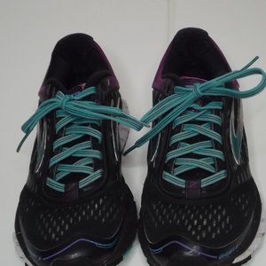 Brooks Ghost 9 Running Shoes Black/purple